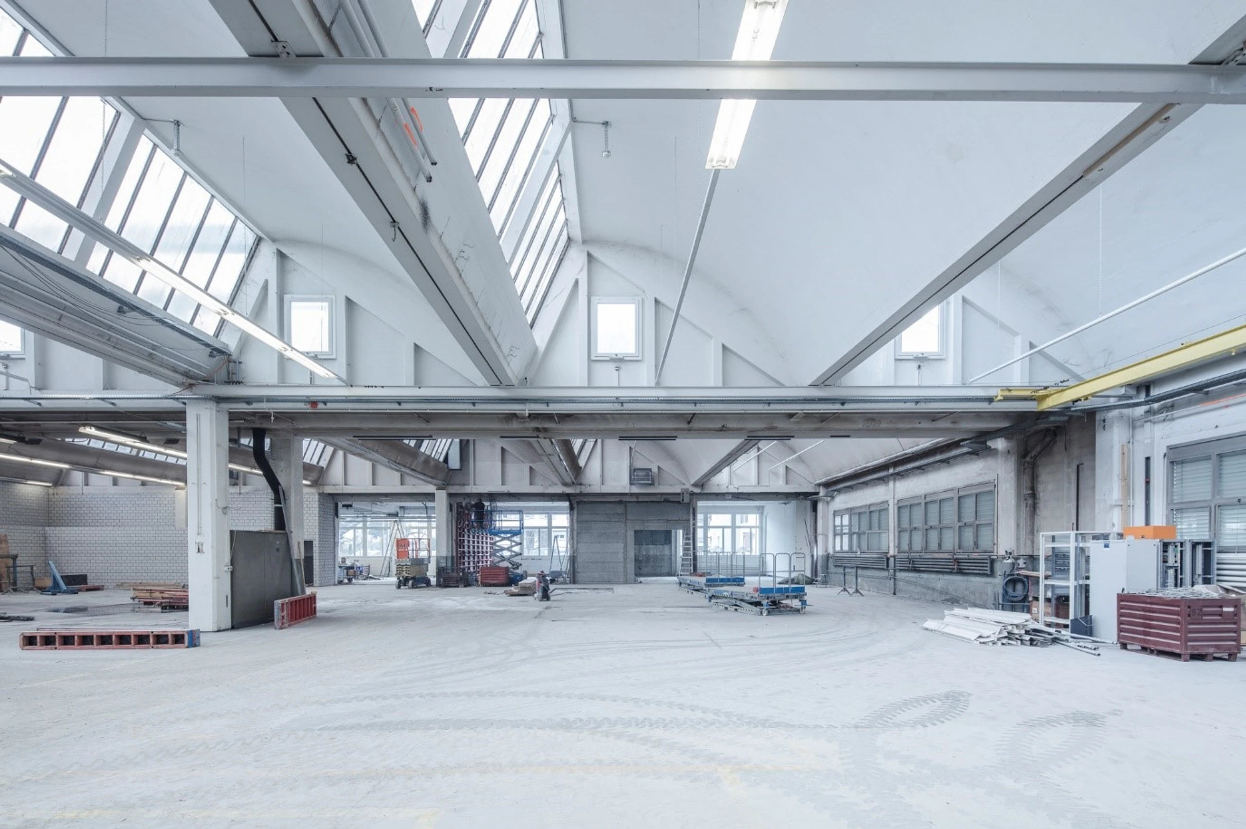 Halle 11, Tech Cluster Zug, 2023, Foto: zvg © Tech Cluster Zug