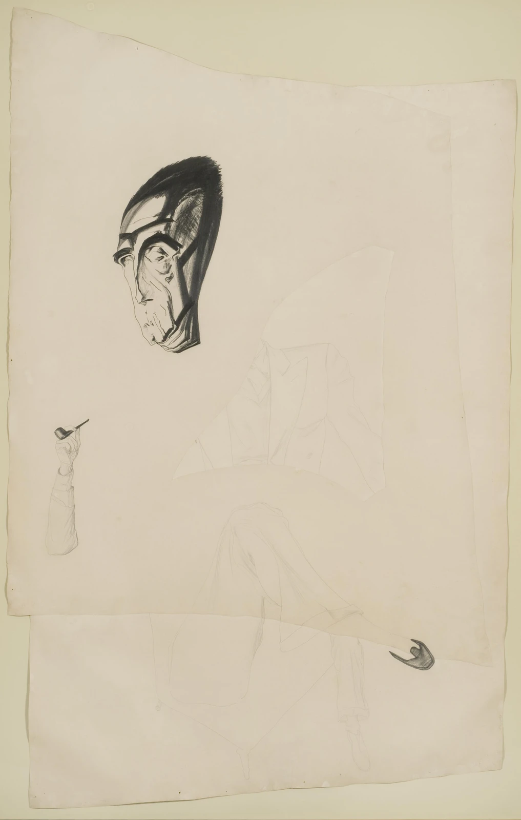 Philadelphia Museum of Art: Gift (by exchange) of Mme Marcel Duchamp, 2010, 2010-66-1 © Österreichische Friedrich und Lillian Kiesler-Privatstiftung, Wien